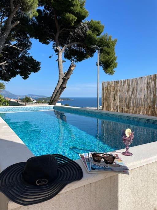 Wave N' Sea Apartment With A Private Pool Dubrovnik Exterior foto
