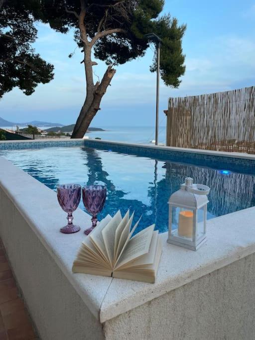 Wave N' Sea Apartment With A Private Pool Dubrovnik Exterior foto