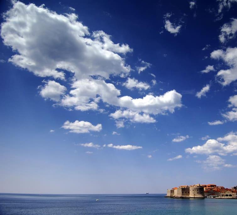 Wave N' Sea Apartment With A Private Pool Dubrovnik Exterior foto