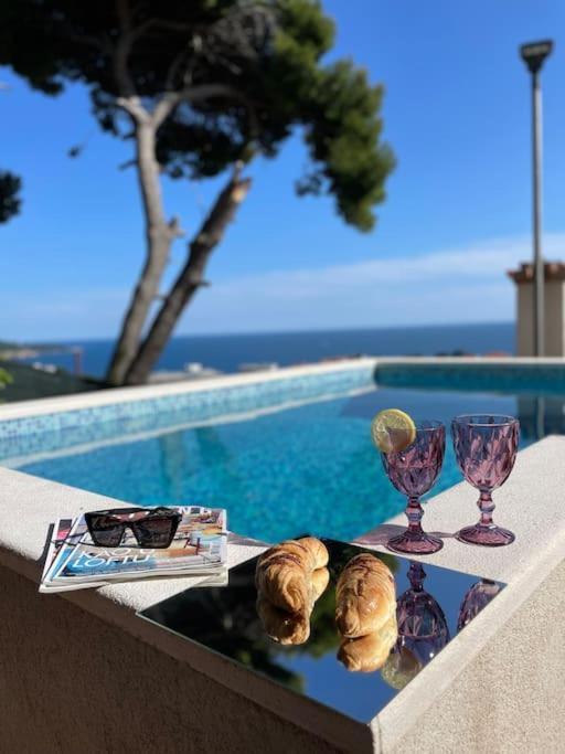 Wave N' Sea Apartment With A Private Pool Dubrovnik Exterior foto