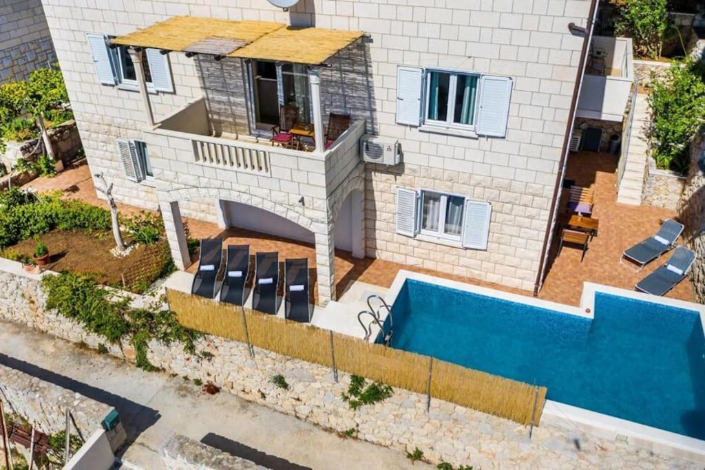 Wave N' Sea Apartment With A Private Pool Dubrovnik Exterior foto